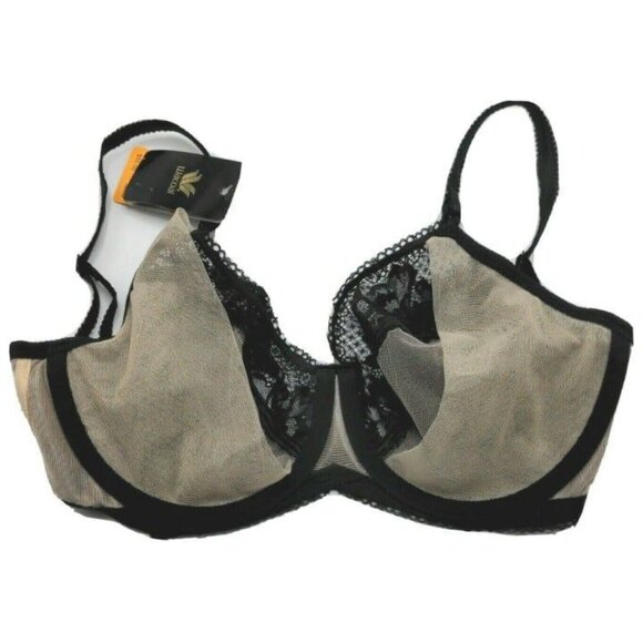 Wacoal Womens Lace To Love Underwire Bra Black Style 855297 Size 32DD NEW - Picture 10 of 10
